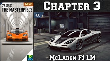 NFS No Limits | Car Series - The Masterpiece | Chapter 3 (F1 LM)