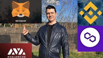 How To Use Different Networks On Metamask