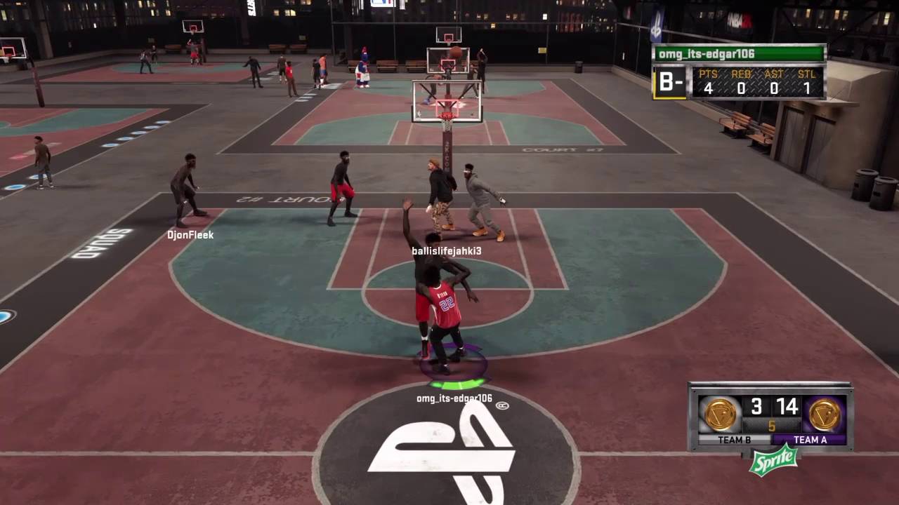 NBA 2K15 - STAGE | MIXTAPE SESSION #1| - YouTube