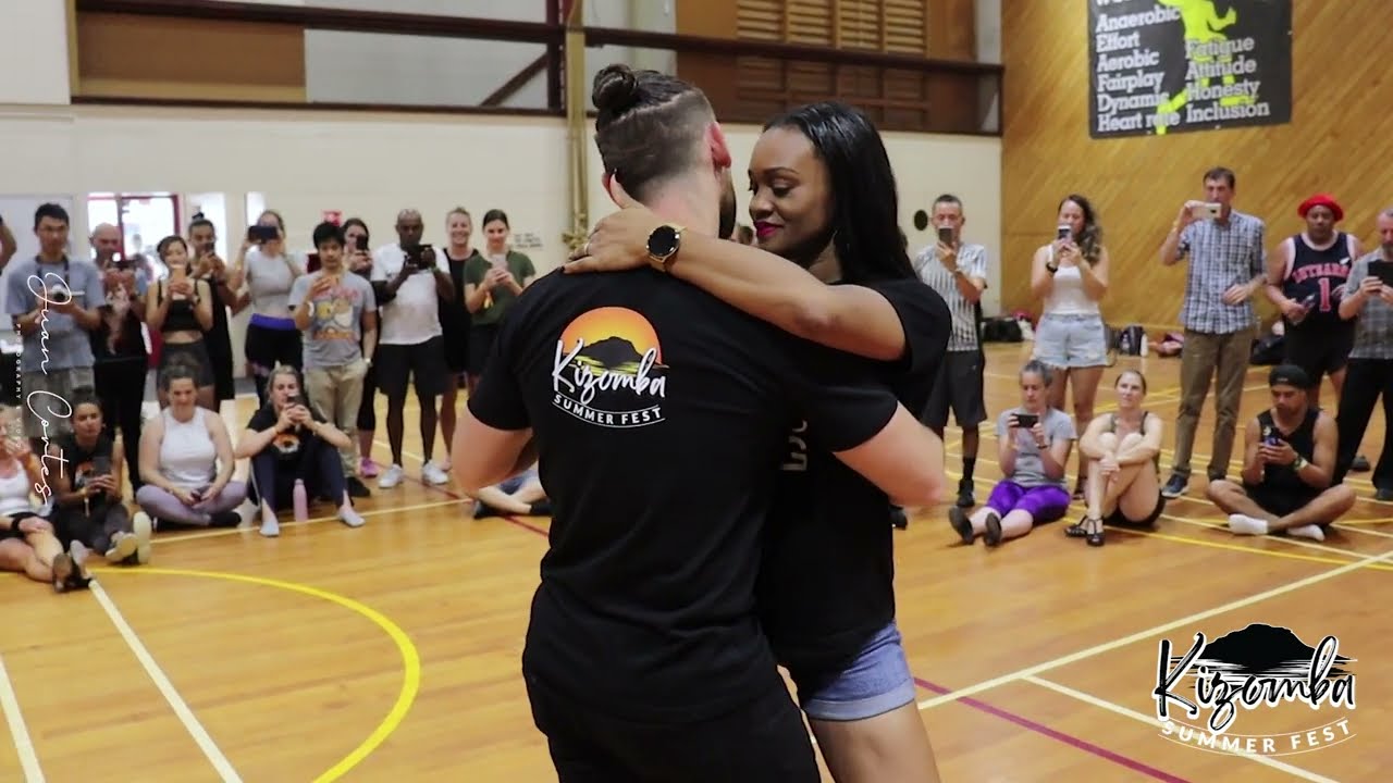 Isabelle and Felicien 🎵Mr. Carly - Provoca 📹: juancortesphotography 🩵 Kizomba-Summer-Fest-2024 🩵(NZ)
