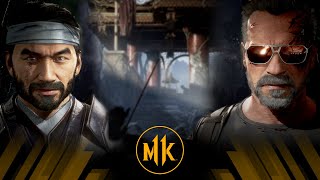 Mortal Kombat 11 - Kuai Liang Vs The Terminator Very Hard