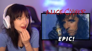 Alice Cooper  Poison | First Time Reaction