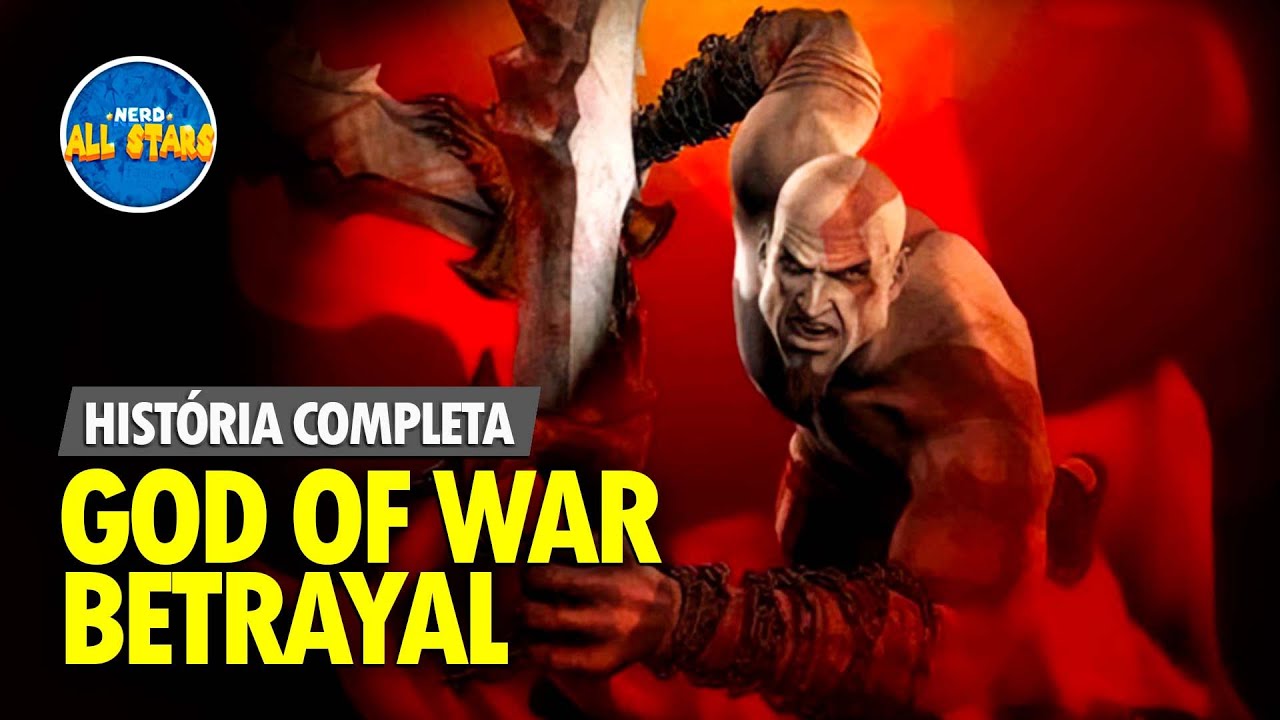  God of War. Uma Emocionante Jornada Pelos Reinos