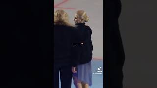 Саша Трусова с Этери 🤍 #2026 #figureskating #фигурноекатание #alexandratrusova #olympics #sports