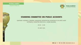 Full Standing Committee on Public Accounts, 5 May 2026 News