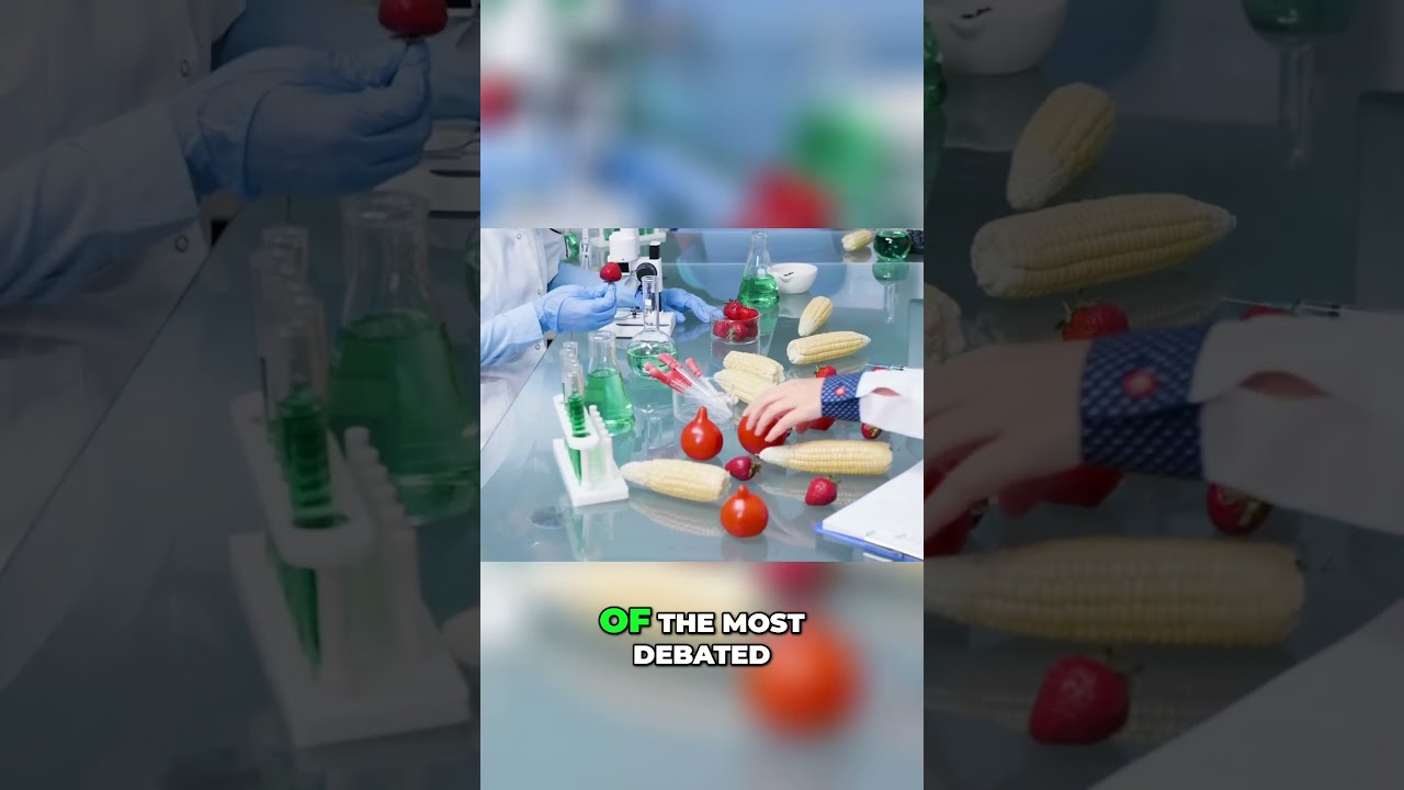 GMOs in Your Food  What You Didn't Know! Shocking Facts