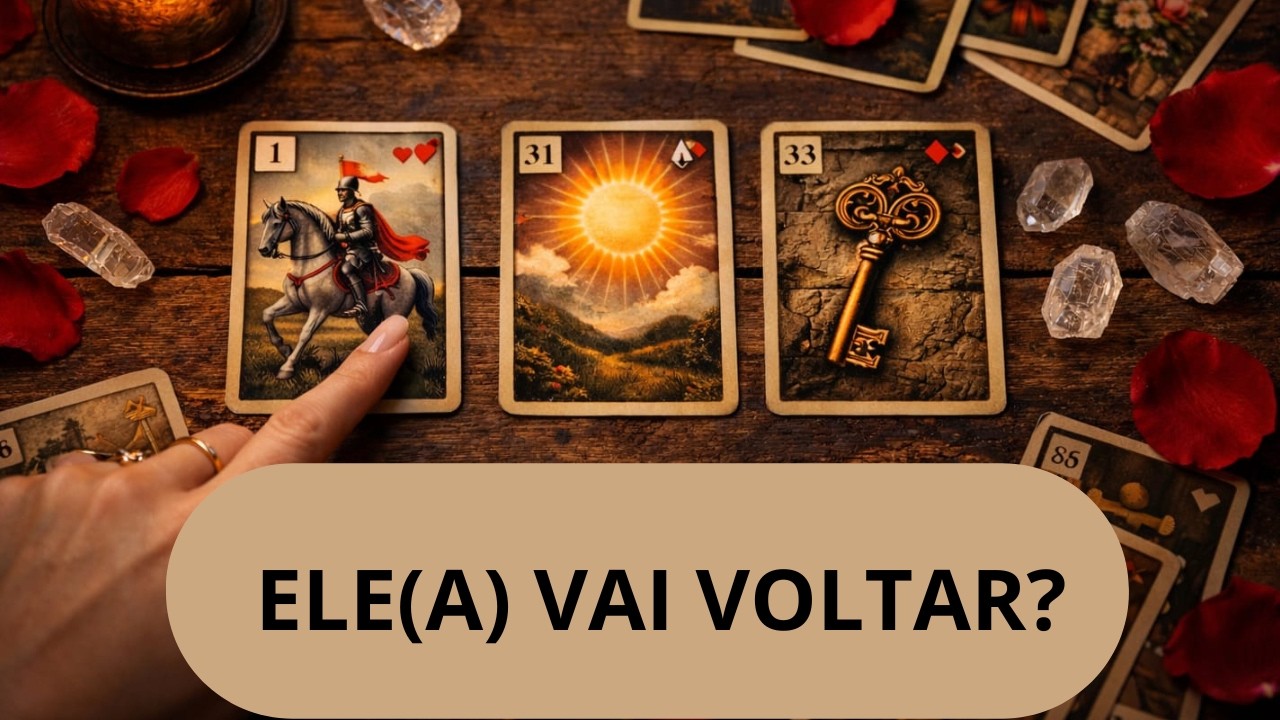 ESPERAR OU SEGUIR? ORIENTAÇÃO CIGANA