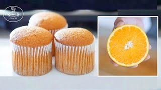 Orange fluffy cupcake recipe / orange flavored cake Recipe / easy cake / simple recipe by 쿠킹씨 Cooking See 81,636 views 1 year ago 7 minutes, 40 seconds