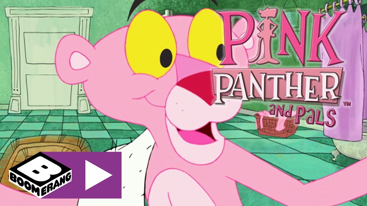 Rozowa Pantera I Przyjaciele Cieply I Zimy Prysznic Boomerang