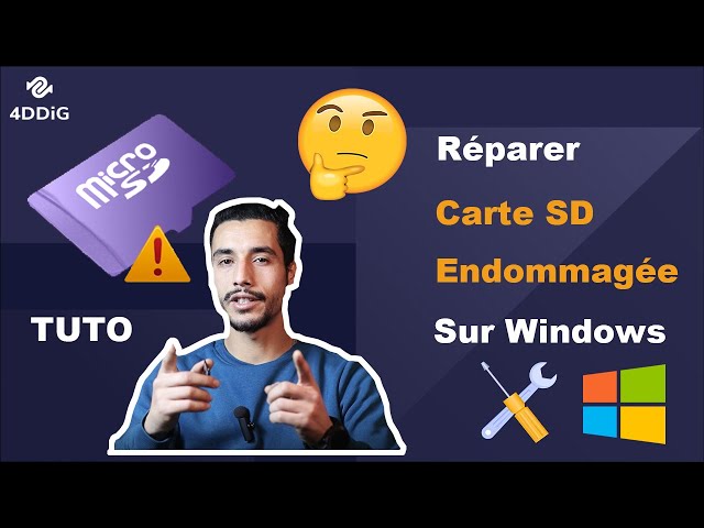 9 solutions] Comment réparer une carte SD non reconnue sur Windows