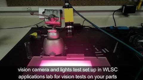 Worldwide Laser fiber UV and Co2 laser marking bar codes with vision