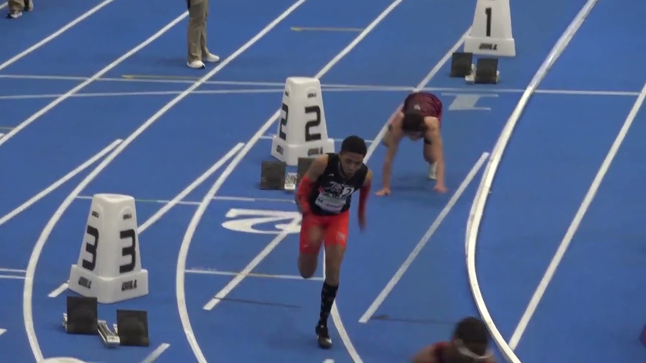 Malachi 200 Adidas Indoor Nationals 2025