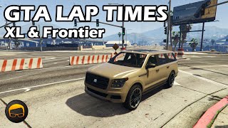 Fastest SUVs (Landstalker \& Seminole) - GTA 5 Best Fully Upgraded Cars Lap Time Countdown