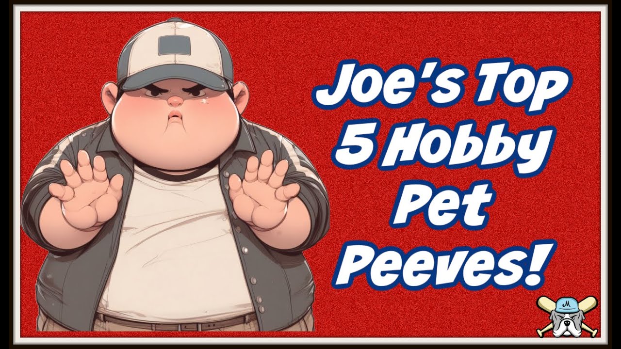 5 Sports Card Hobby Pet Peeves! YouTube