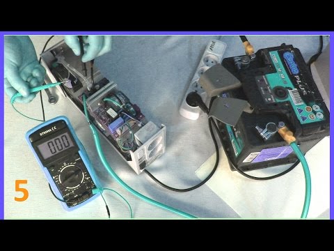 Wideo: Jak testujesz 12-woltową baterię do głębokiego cyklu?