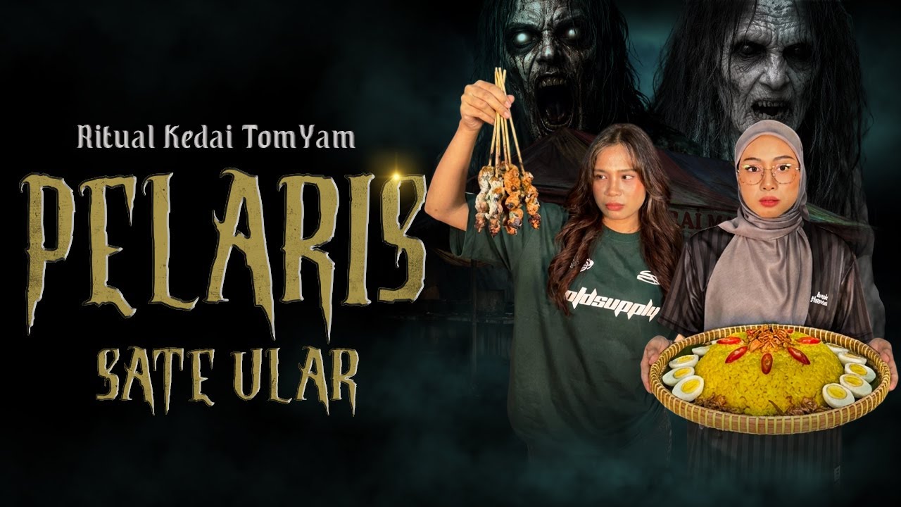 PODCAST SERAM - PELARIS KEDAI TOMYAM GUNA BANGKAI ULAR | EPS 14