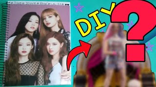 حولت  دمية باربي واحدة من أعضاء فرقة بلاك بنك....كيف تبدو ؟؟؟ DIY BLACKPINK