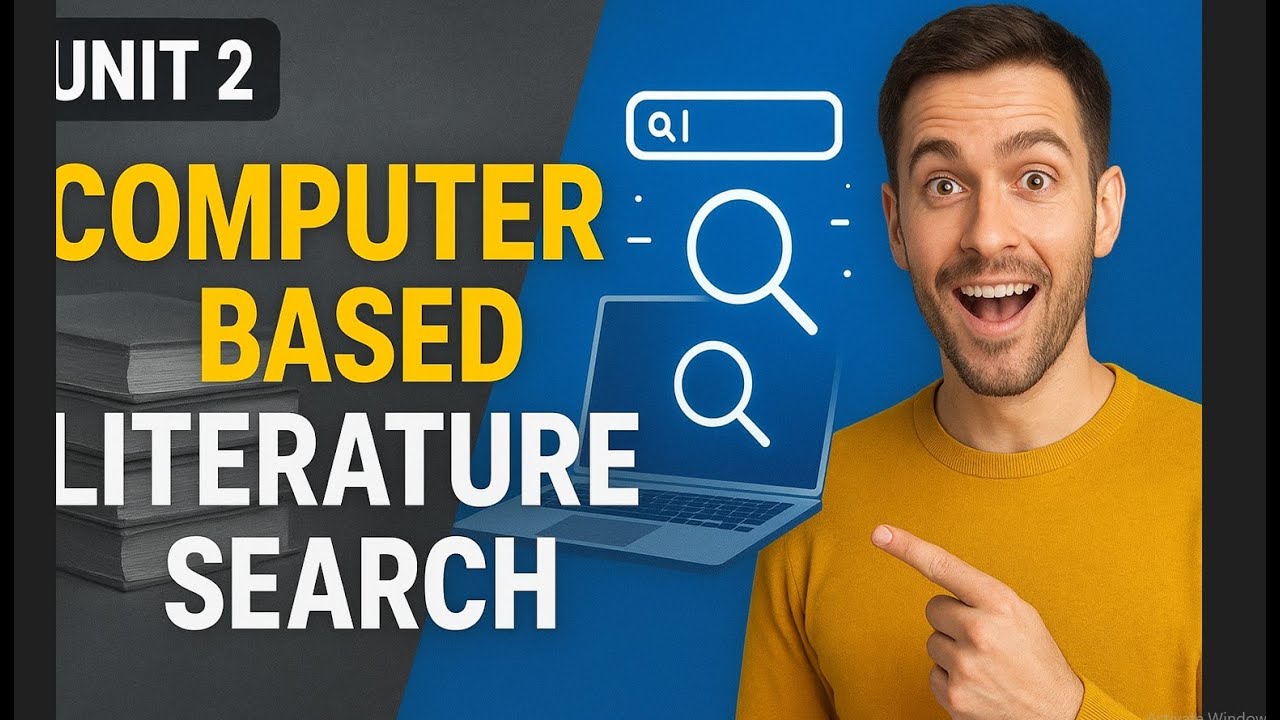Library Earch Computer Search Smarter: Computer-Based Literature Search Explained Computer ...
