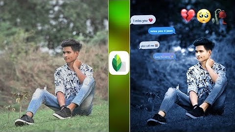 Snapseed Creative Background Change Photo Editing Tricks | New Snapseed Photo Editing | Snapseed