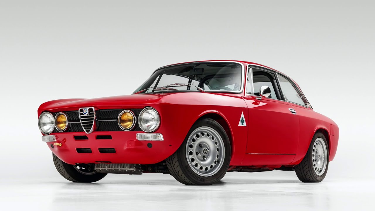 1973 Alfa Romeo Gtv Drive Video Hd 1080P - Youtube