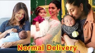 Bollywood Actresses Who Chose Normal Delivery Anushka Sharma Kareena Kapoor Deepika Padukone