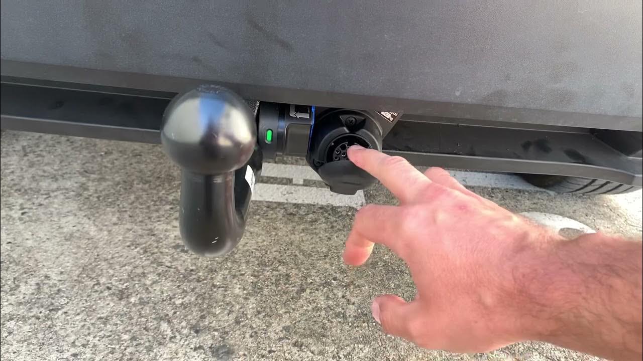 Skoda Kodiaq Invisible Removable Tow Bar installed & Coded YouTube