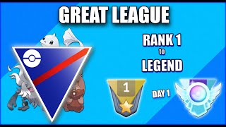 *SOLID* GREAT LEAGUE TEAM - Journey to Legend, Episode 1 | Go Battle League