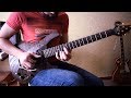 Joe Satriani - Cryin' (cover by Andrey Korolev) 432 Hz