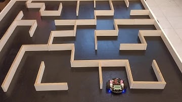 Lu Mouse 3Pi robot 8X8 maze
