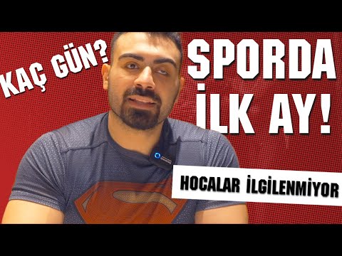 Sporda İlk Ay Neler Yapılmalı! YAPMAMANIZ GEREKENLER!