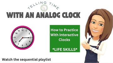 Telling Time | Analog Clock | How to Practice with Interactive Clocks | Math Plus