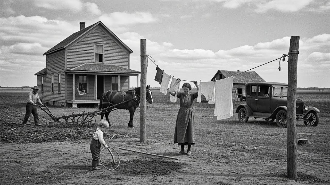 What Life Was REALLY Like in Rural America in the 1920s - YouTube