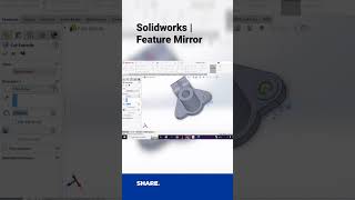 Solidworks | Feature Mirror | 3d Modeling | Exercise 1 #designengineering  #solidworks Profile
