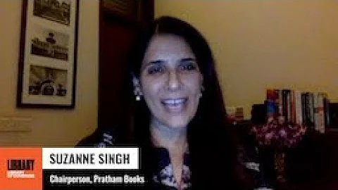 Literacy Talk: Suzanne Singh, Pratham Books