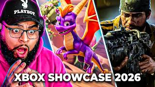 I DID NOT EXPECT XBOX TO ANNOUNCE THESE GAMES! XBOX SHOWCASE 2026