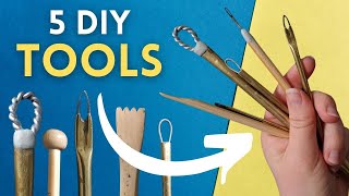 How To Make Your Own SCULPTING TOOLS