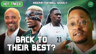 картинка: «Осимхен заставил замолчать сомневающихся!» 🇳🇬🔥 | Нигерия — Бенин: горячие моменты