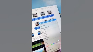 Make a folder with batch items quickly on a #Mac ! #tailormadetech #apple #mactrick #mactricks