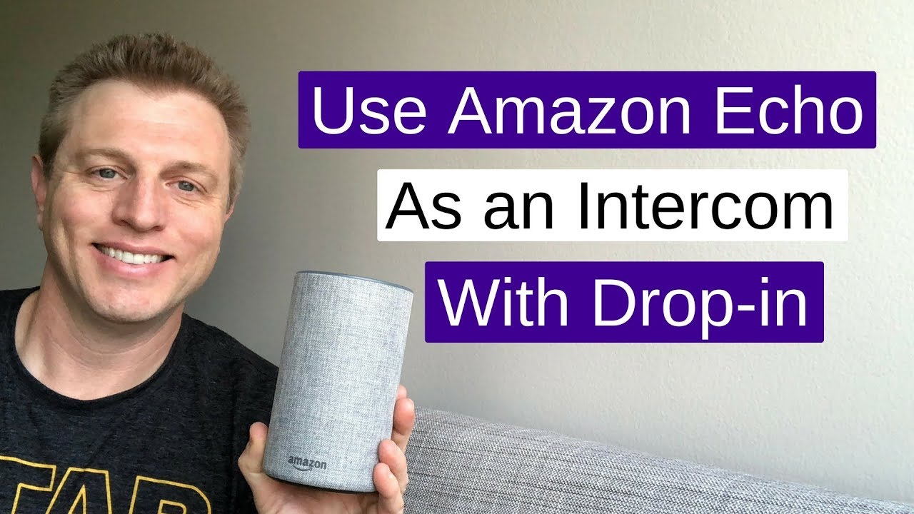 use echo dot as intercom