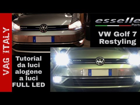 Video: È possibile mettere le lampadine a LED nei fendinebbia?