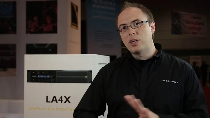 L-Acoustics LA4X - wzmacniacze