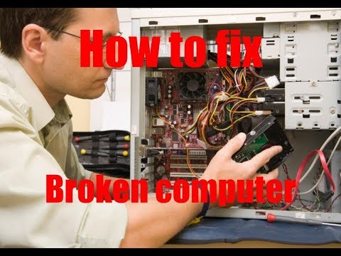 How to fix a computer! - YouTube