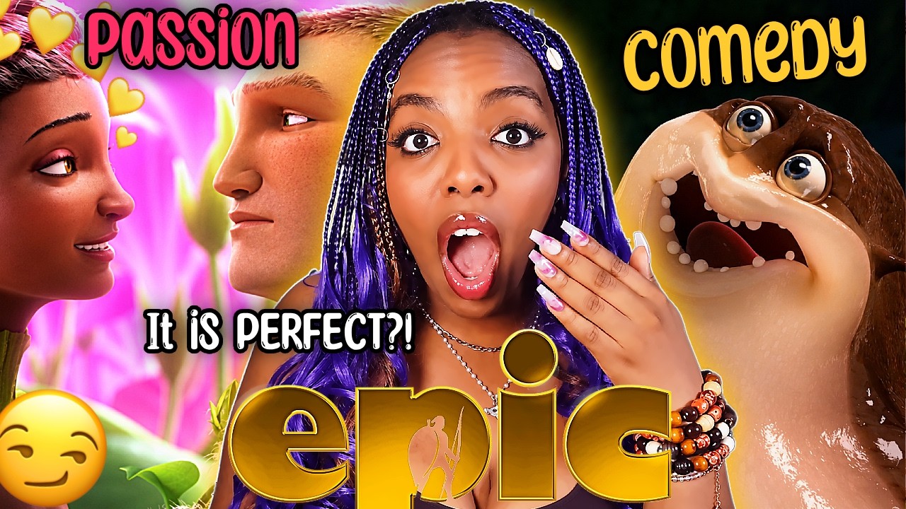 I Watched Epic (2013) and It Might Be A PERFECT MOVIE! (First Time Reaction)
