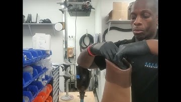 Applying a knee sleeve to your prosthesis