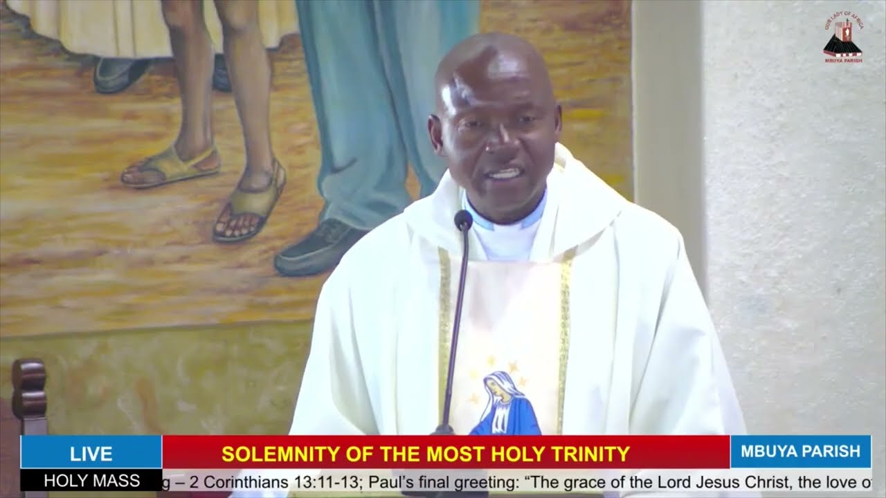 Holy Trinity Sunday Homily