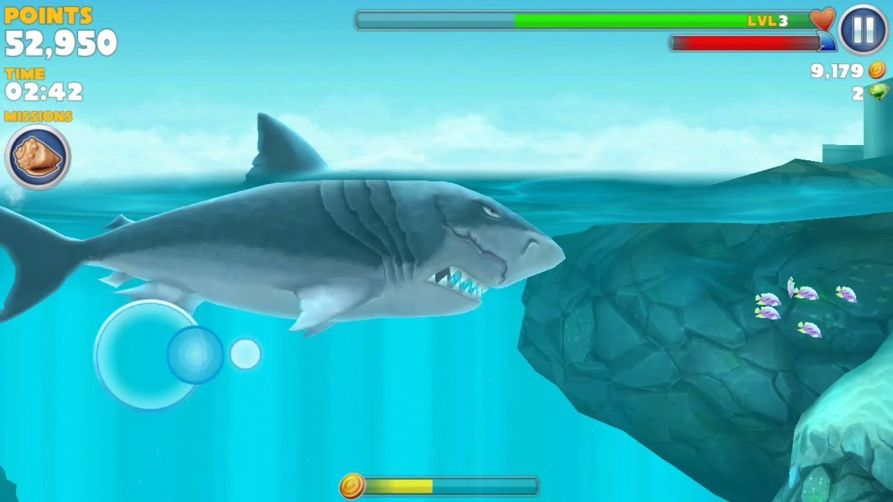 Juega a Hungry Shark Evolution Online y Gratis - Juganding