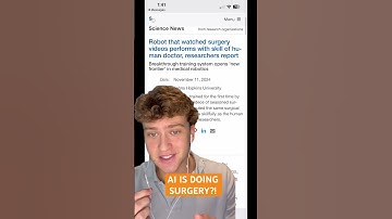 Robots are now taking surgeons jobs too.. #ai
