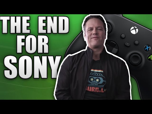 Xbox Overlord Phil Spencer - Congrats to #Sony on their notable