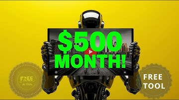 This Free AI Thumbnail Generator Makes $500/Month (No Design Skills Needed)