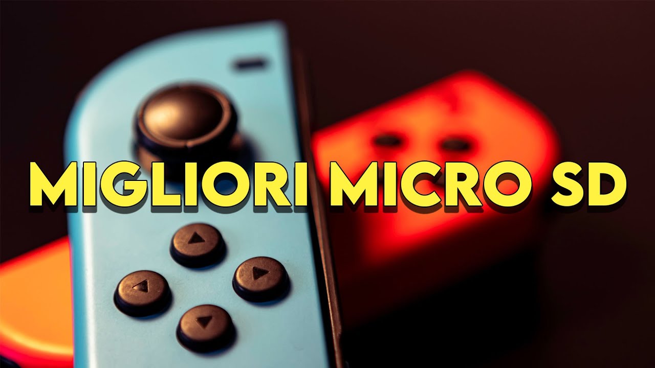Anteprima di Micro SD per Nintendo Switch | Le migliori del 2023